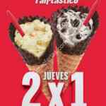 2x1 en cono waffle Blizzard en Dairy Queen los jueves