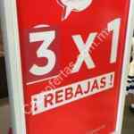 3x1 en las rebajas de Todomoda