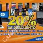 Adelantos de El Buen Fin 2016 en Chedraui: 20% de descuento en todo el departamento de cómputo y telefonía abierta