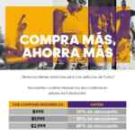 Outlet de futbol Adidas: del 20% al 40% de descuento dependiendo monto de compra