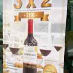 En la Alianza 3x2 en vinos Concha y Toro Reservado