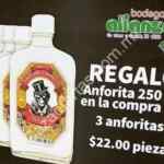 En Bodegas Alianza 4x3 en anforitas de anís Del Chango