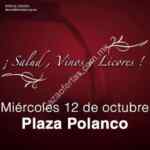 En la Alianza Plaza Polanco cata de vinos gratis del 10 al 15 de octubre