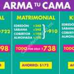 Arma tu cama Suburbia: paquetes de edredón, sábana, cobertor y almohada desde $598