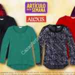 Artículo de la semana Suburbia 3 al 9 de octubre: Blusas lisas y estampadas Alexis a $145 cada una