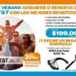 Promoción AT&T: selfie stick, batería de respaldo o cargador gratis al contratar plan