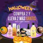 Promoción Halloween Body Shop: 4x2 en toda la tienda