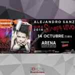 Boletos gratis para el concierto de Alejandro Sanz a cambio de cobijas en Forum Buenavista