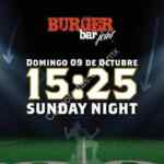 En Burger Bar Joint 50% de descuento en hamburguesas los domingos llevando jersey de la NFL