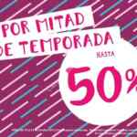 Rebajas Capa de Ozono mitad de temporada: hasta 50% de descuento