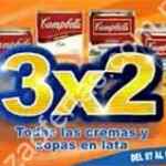 En Chedraui 3x2 en cereales Nestlé, sopas en lata y galletas Gamesa