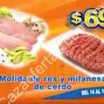 Ofertas Chedraui Viernes de Carnes 14 al 16 de octubre: carne molida y milanesa de cerdo en descuento