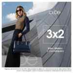 En Cloe 3x2 en bolsas, billeteras y cosmetiqueras