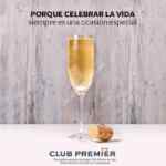 Promoción Club Premier la Europea: x7 puntos Premier al comprar champaña Taittinger
