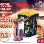 Nuevo combo Cinemex Doctor Strange por $159