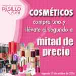 En Comercial Mexicana 2x1½ en todos los cosméticos