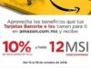 Cupón Amazon Banorte: 10% de descuento en toda la tienda y 12 meses sin intereses