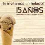 Cupón de helado GRATIS en Crepes & Waffles por 15 aniversario durante octubre