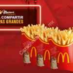 Cupones Martes de McDonalds 25 de octubre: 2 McMuffin por $39 y 5 papas por $99