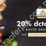 Cupón Chedraui Mercadoni: 20% de descuento y envío gratis