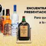 $100 de descuento en todas las Bebidas: Whisky, Vodka, Ron, Tequila, etc.