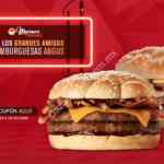 Cupones Martes de McDonalds 4 de octubre: 2 hamburguesas angus por $119 y desayuno deluxe por $49