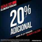 En Mistertennis 20% de descuento adicional a lo ya rebajado este fin