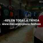 40% DE DESCUENTO EN LA TIENDA EN LÍNEA DE MECÁNICO JEANS