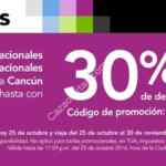 En Volaris hoy tienen 30% de descuento en vuelos desde y hacia Cancún