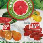 Folleto de ofertas Hoy es Miércoles de Plaza 25 y 26 de octubre: manzana golden y jitomate $16.80