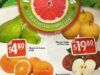 Folleto Hoy es Miércoles de Plaza 4 y 5 de octubre: naranja y chayote $4.80, manzana starking y golden $19.80