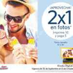 2x1 en impresión de fotos en kioscos Kodak de Farmacias Guadalajara