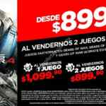 Promoción Gears of War 4 a $699 vendiendo 3 juegos de la saga en Gamers