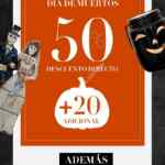 En Home Store hasta 50% de descuento + 20% adicional en Halloween