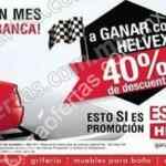 Ofertas Helvex El Buen Fin 2016: 40% de descuento en muebles para baño, grifería y accesorios