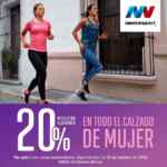 En Innovasport 20% en monedero en calzado para mujeres