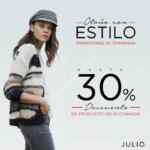 En Julio rebajas de mitad de temporada: hasta 30% de descuento en modelos seleccionados