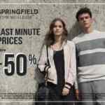 Ofertas de último minuto en Springfield: Hasta 50% de descuento