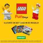 LEGO Fun Days Juguetron: Set gratis en la compra de $700 en LEGOS