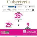 En Liverpool Quincena de la Cubertería con hasta 35% de descuento