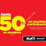 En Martí Outlet hasta 50% de descuento en artículos seleccionados