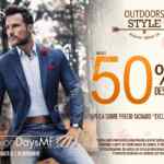 En Mens Fashion hasta 50% de descuento y 6 meses sin intereses