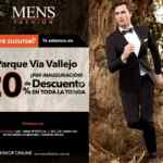 Inauguración Mens Fashion Vía Vallejo: 20% de descuento en toda la tienda