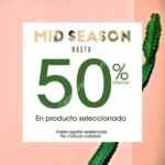 Mid Season Sale LOB: Hasta 50% de descuento en mercancía seleccionada