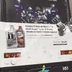 Promoción Mobil: llavero de carreras al comprar 5 litros de aceite + $10 pesos