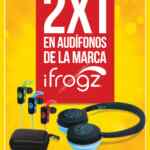 2x1 en audífonos iFrogz en tiendas Mobo Shop