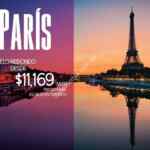 En Mundo Joven vuelo redondo a París por US$580 dólares