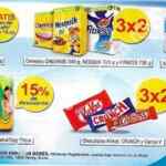 En Farmacias Guadalajara promociones Nestlé: 3x2 en chocolates y cereales seleccionados