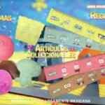 Nuevo Nito edición especial Bob Esponja trae reglas y gomas coleccionable