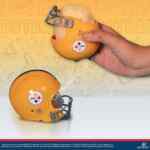 En Nutrisa tienen casquitos retro de la NFL coleccionables